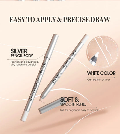 Waterline Gel Silver Eyeliner Pen Kajal