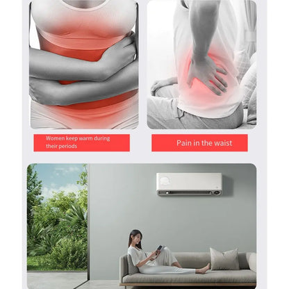 Warm Thermal Elastic Waist Support Belt