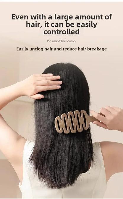 Hair Care Brush with Top Volumizing Massage Head
