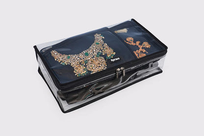 Luxe Transparent Large Jewellery Organiser