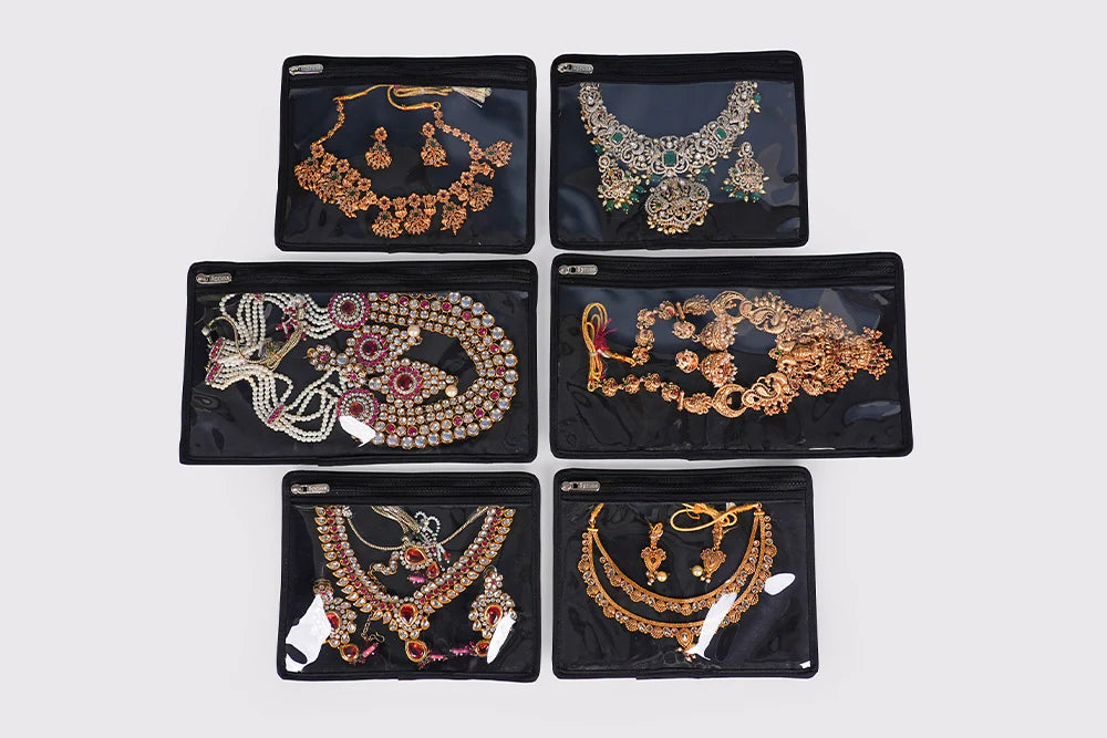 Luxe Transparent Large Jewellery Organiser