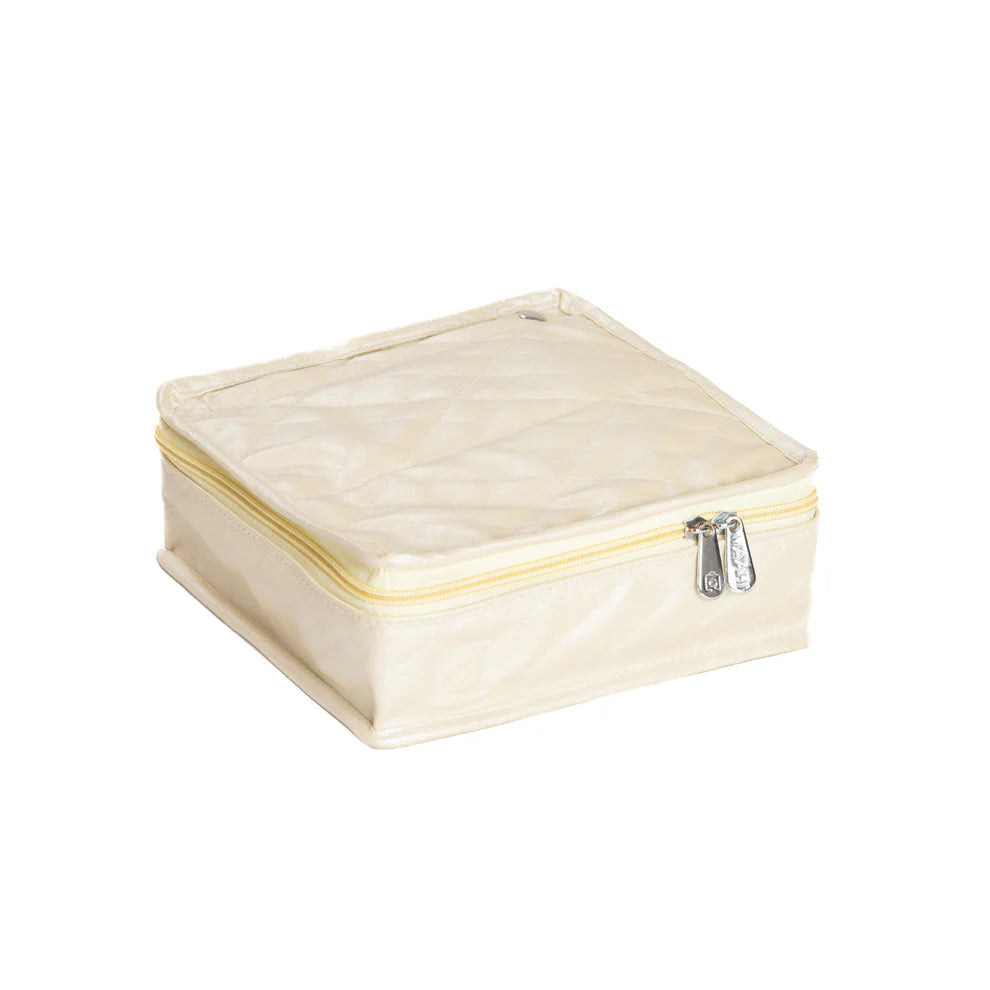 Travelling Jewellery Organizer (Bangle Roll & Detachable Pouches)