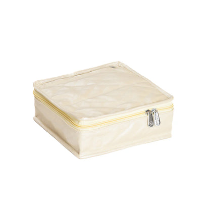 Travelling Jewellery Organizer (Bangle Roll & Detachable Pouches)