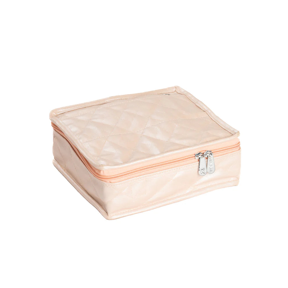 Travelling Jewellery Organizer (Bangle Roll & Detachable Pouches)