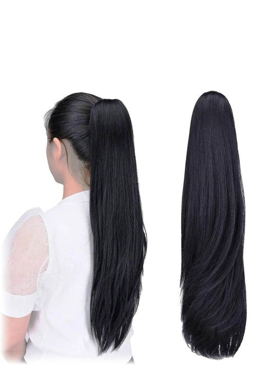 Clip-In Straight Ponytail Hair Extension