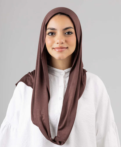 Easy-Fit Closed Wrap Scarf