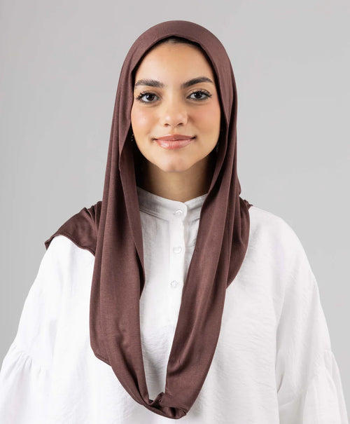 Easy-Fit Closed Wrap Scarf
