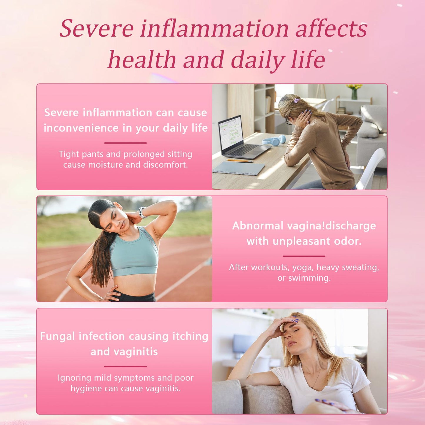 Vaginal Moisturizing Tightening Care Gel for Women