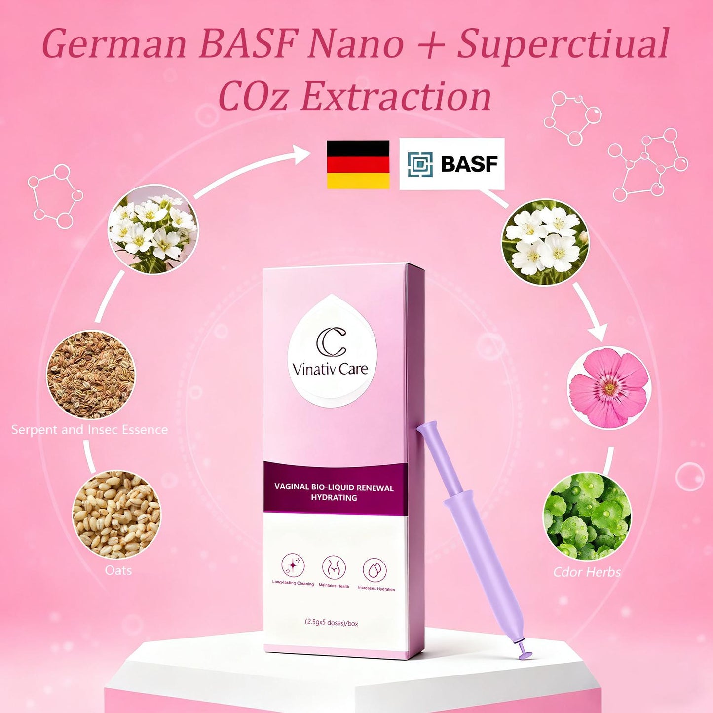 Vaginal Moisturizing Tightening Care Gel for Women