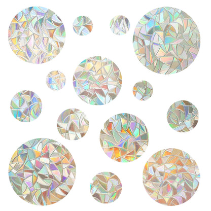 Sun Catcher Colorful Laser Glass Paper Rainbow