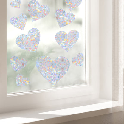 Sun Catcher Colorful Laser Glass Paper Rainbow