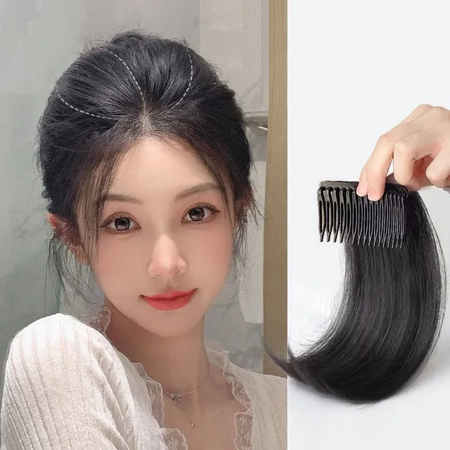 Fluffy Hair Root Pad