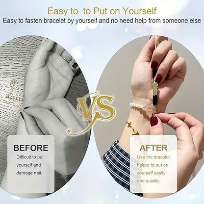 Bracelet Jewelry Clasp Helper Tool