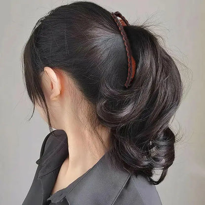 Non-Slip Double-Tooth Banana Hair Clips