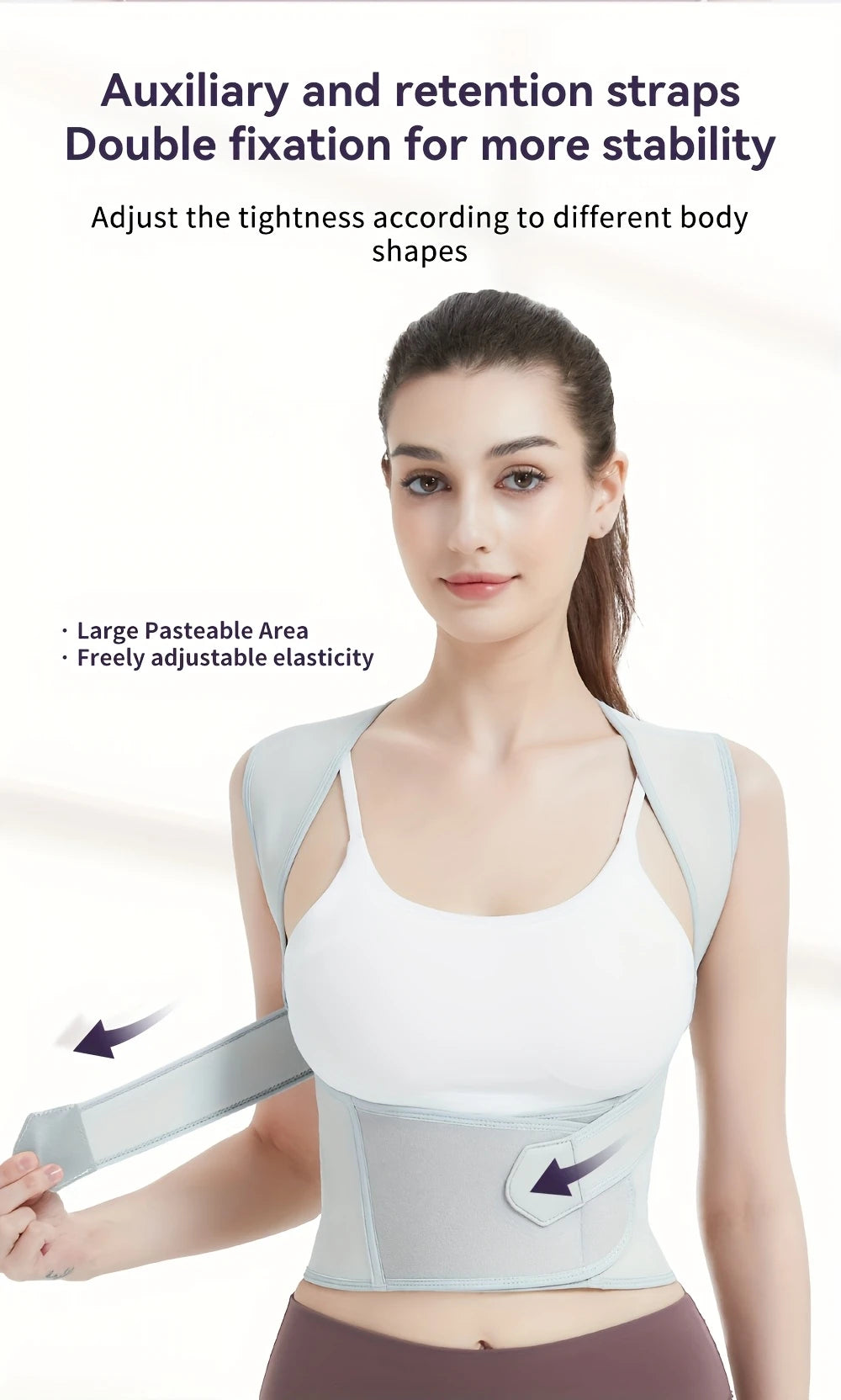 Adjustable Posture Corrector Back Brace