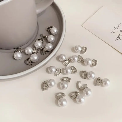 Elegant Sweet Pearl Hair Clips For Styling