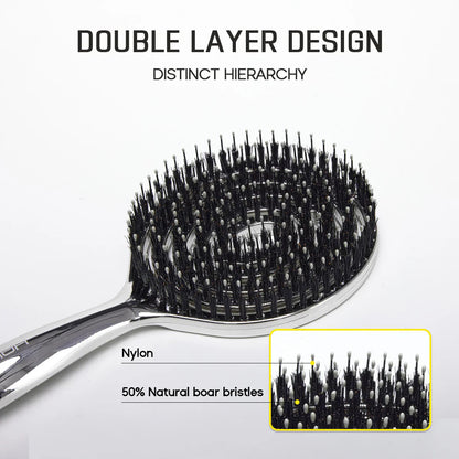 Boar Bristle Air Spa Brush