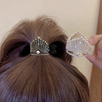 2Pcs (Black-White Crystal)