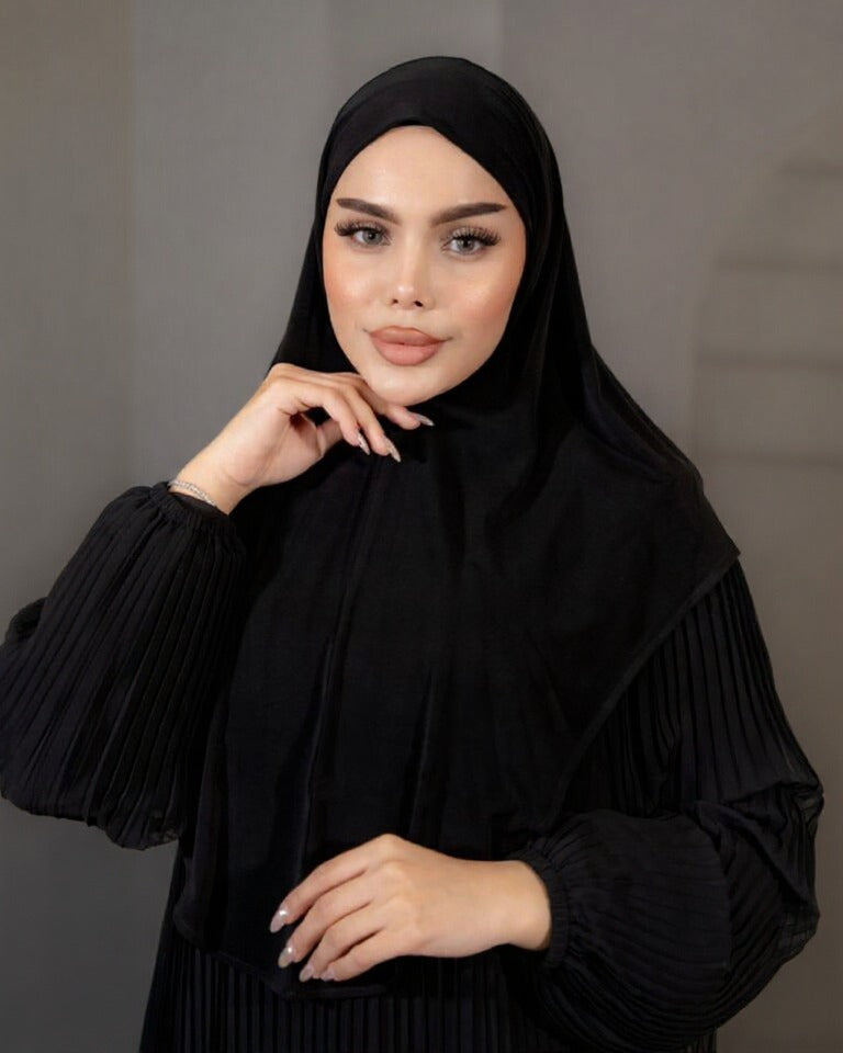 Elegant Women's Instant Large Round Scarf