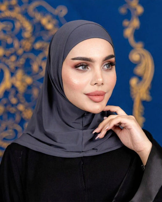 Graceful Plain Princess Scarf