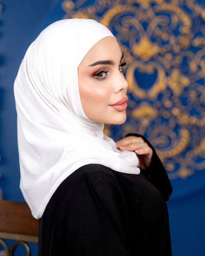 Graceful Plain Princess Scarf