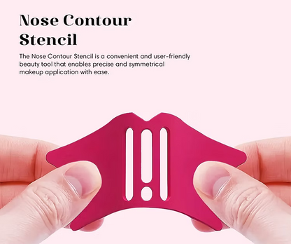 4 in 1 Silicone Eyeliner & Nose Contour Face Stencil