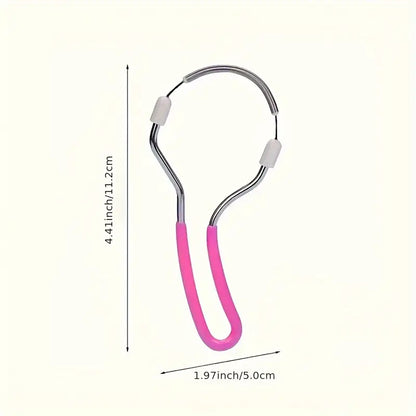 Painless Spring Tweezers for Facial Hair Remover