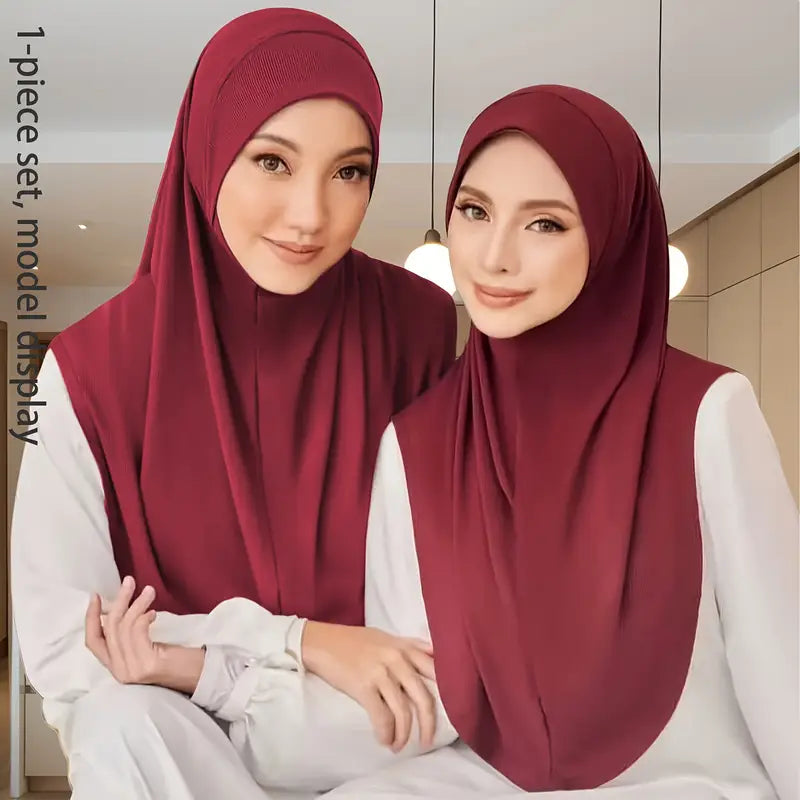 Elegant Women's Instant Large Round Scarf