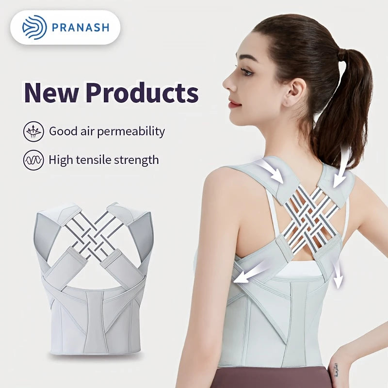 Adjustable Posture Corrector Back Brace