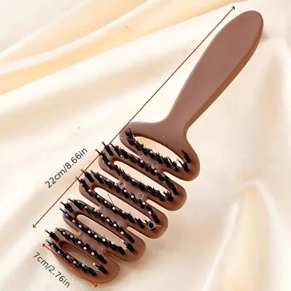 Hair Care Brush with Top Volumizing Massage Head