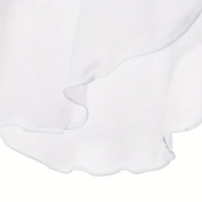 Women’s Stretchy Mock Round Neck Top