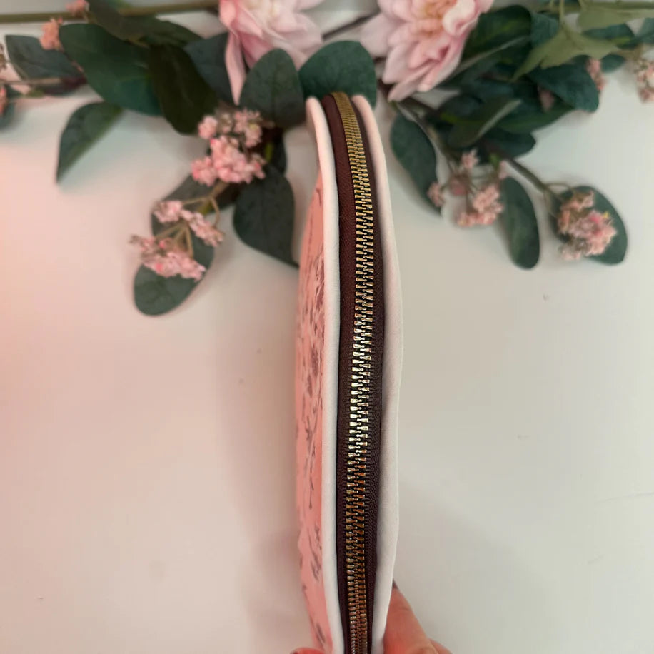 Portable Travel Makeup Organizer Zipper Bag