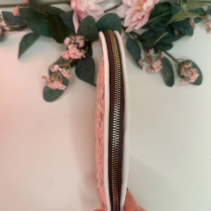Portable Travel Makeup Organizer Zipper Bag