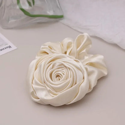 Rose Flower Hair Ropes for Girls