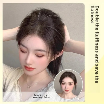 Natural Invisible Fluffy Hair Pad