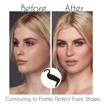 Perfect Contour Curve Stencil Eyebrow Shaper & Makeup Tools