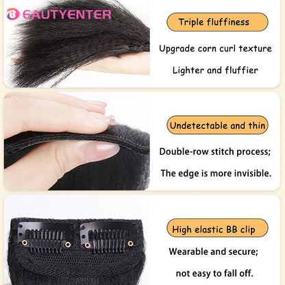 Natural Invisible Fluffy Hair Pad