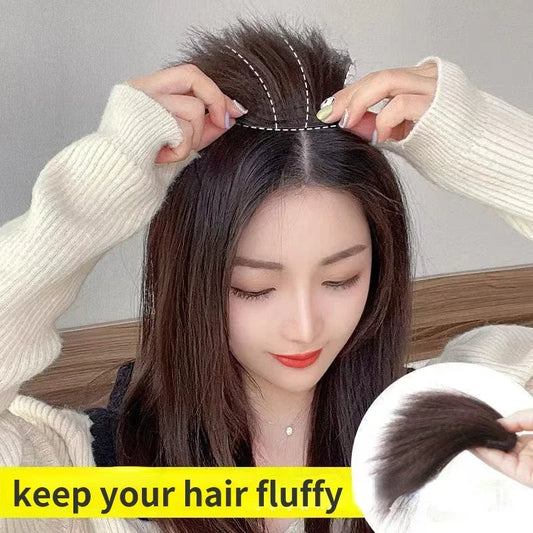 Natural Invisible Fluffy Hair Pad