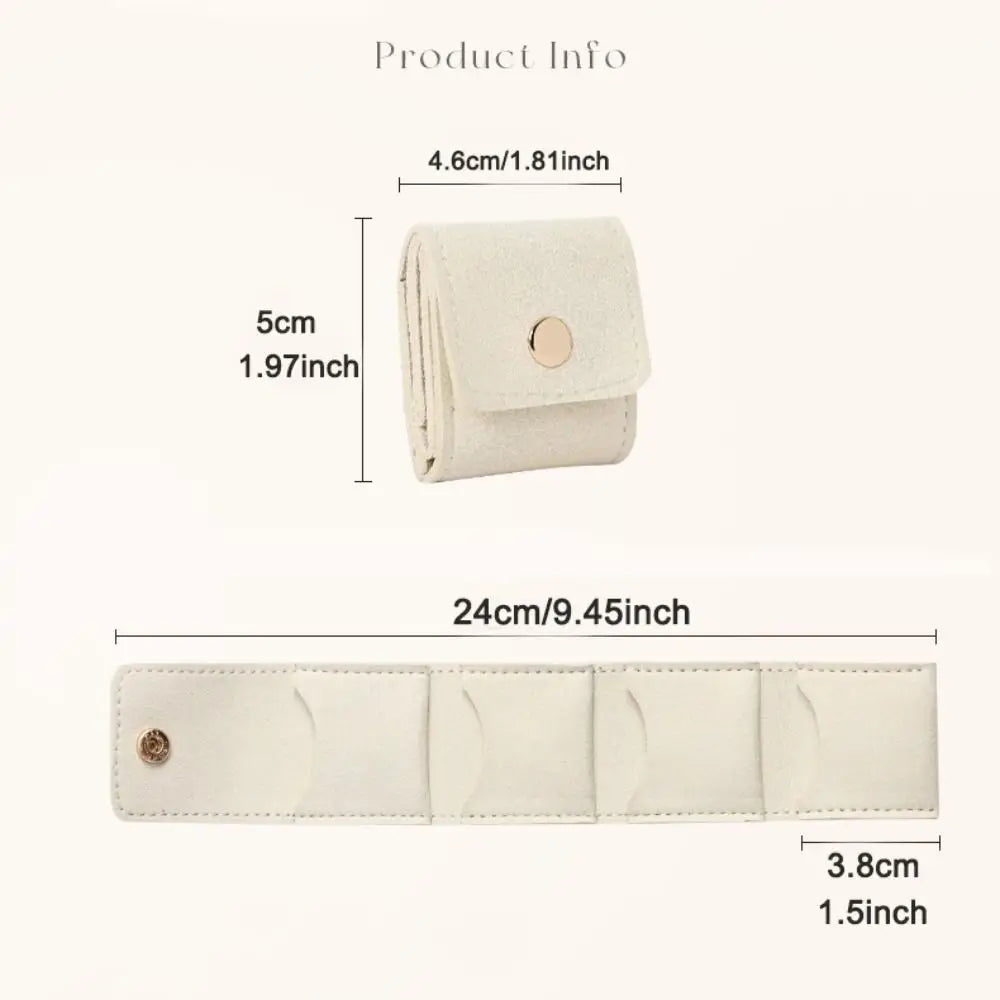 Jewelry Mini Foldable Storage Bag