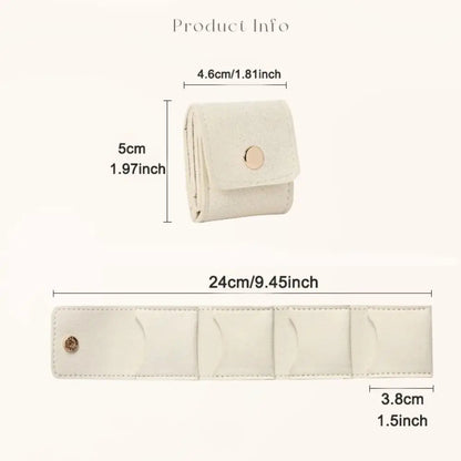 Jewelry Mini Foldable Storage Bag