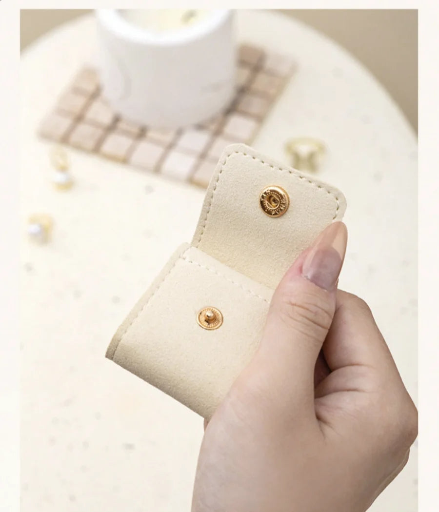 Jewelry Mini Foldable Storage Bag