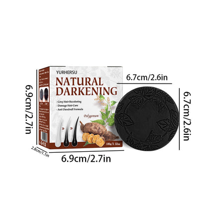 New Hair Darkening Shampoo Bar
