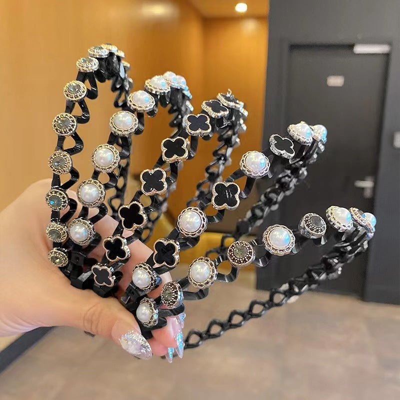 Shining Diamond & Pearl Hairband