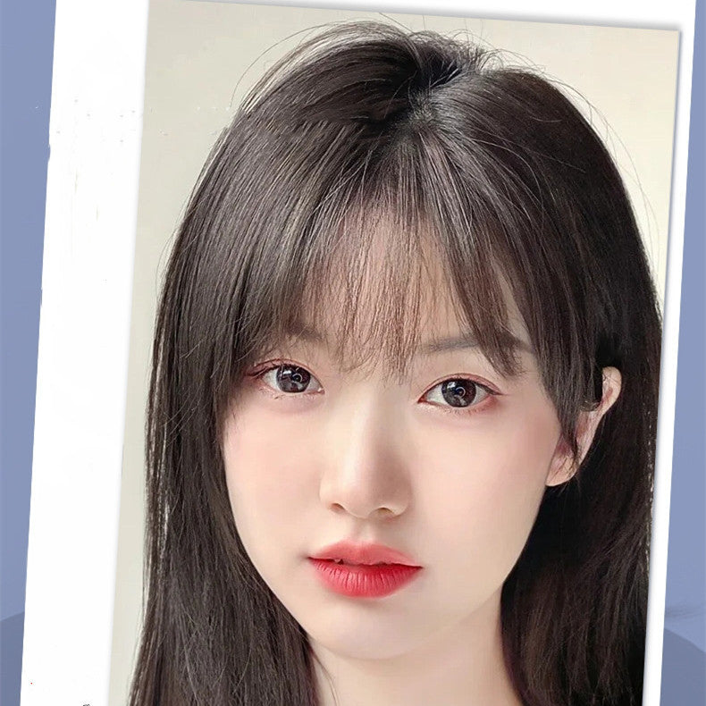 Sowee Synthetic Hair Toupee with Bangs
