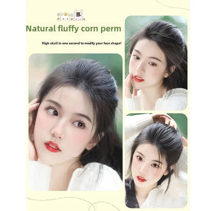 Natural Invisible Fluffy Hair Pad