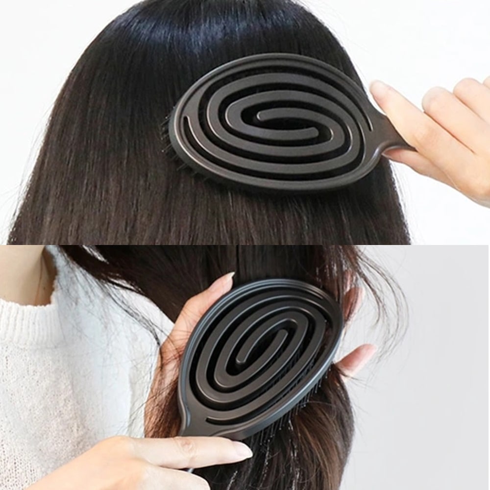 Multi Effect Hair Brush For Straight