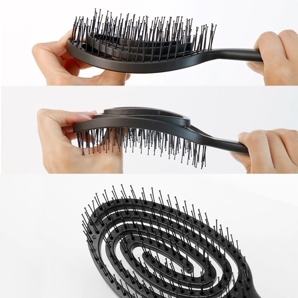 Multi Effect Hair Brush For Straight