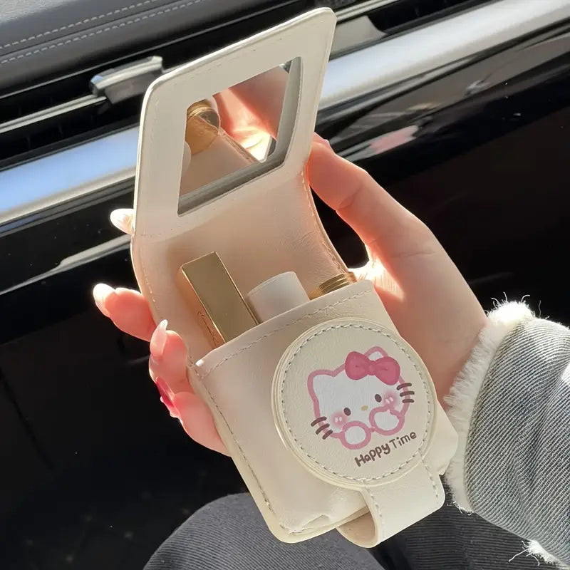 Hello Kitty Lip Gloss Organizer with Mirror
