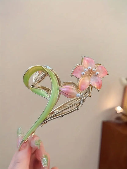 Luxe Hair Catcher Clip-On Ponytale