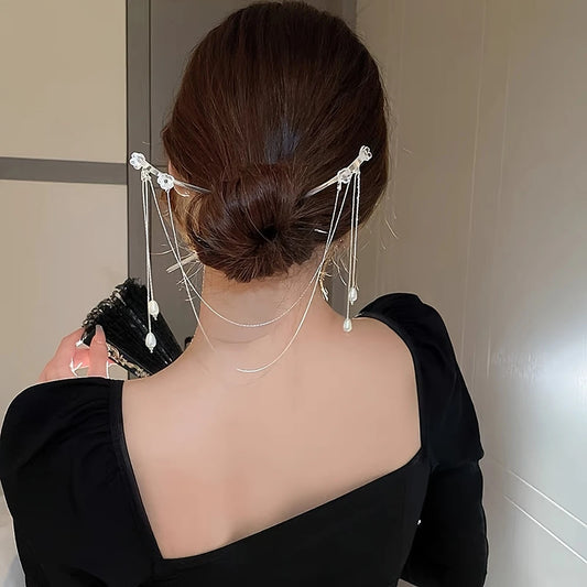 Fairy-Themed Alloy Hair Sticks Pin